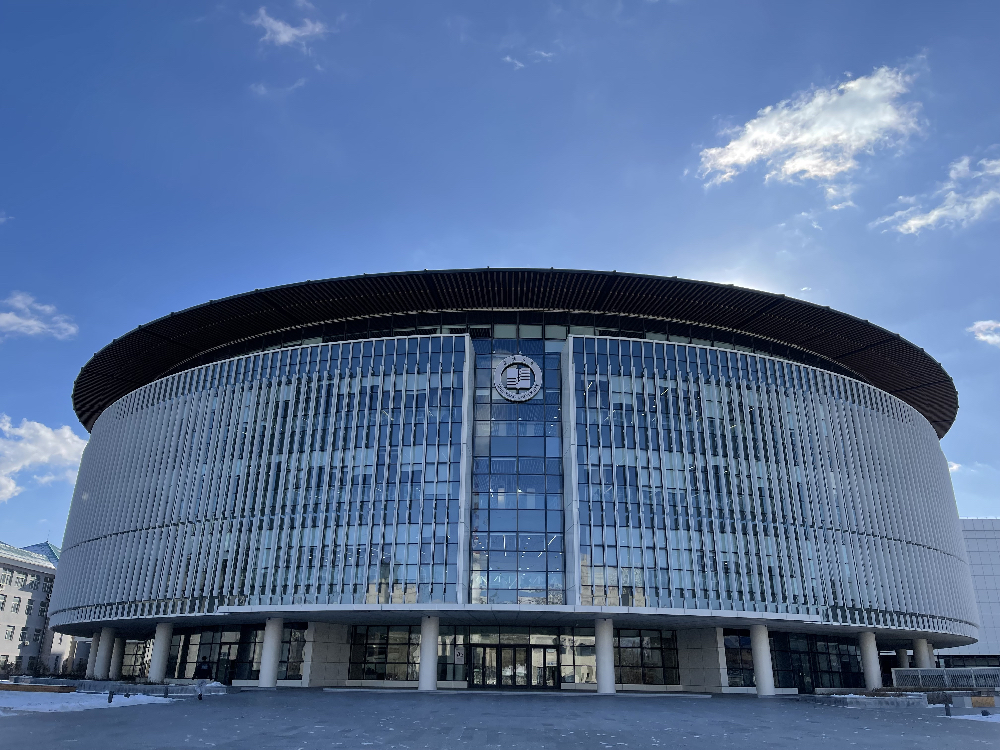 沈阳大学新图书馆启用